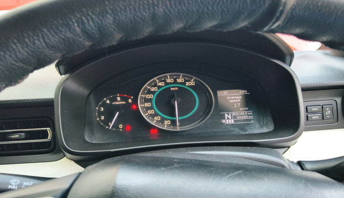 2017 Maruti IGNIS ZETA 1.3 AMT, Diesel, Automatic, 34,489 km, interior