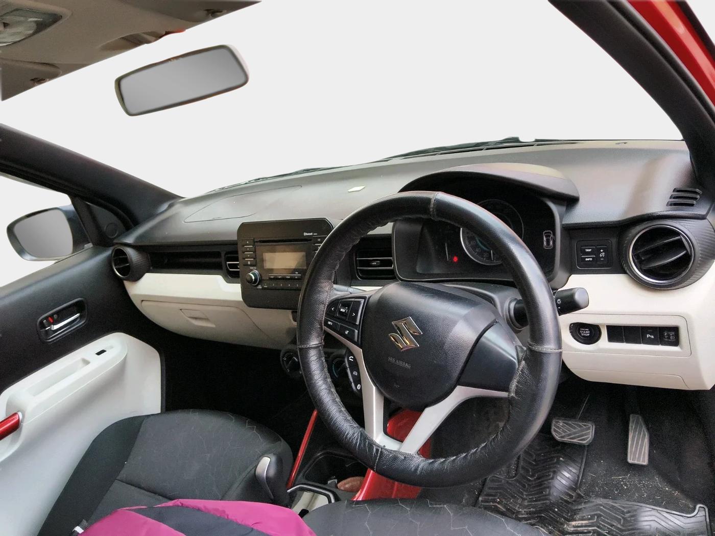 2017 Maruti IGNIS ZETA 1.3 AMT, Diesel, Automatic, 34,489 km, interior
