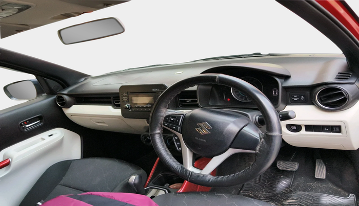 2017 Maruti IGNIS ZETA 1.3 AMT, Diesel, Automatic, 34,489 km, interior