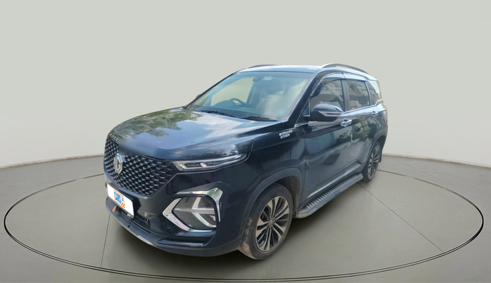 2021 MG HECTOR PLUS SHARP 1.5 PETROL TURBO HYBRID MT 6-STR, Petrol, Manual, 36,417 km, exterior