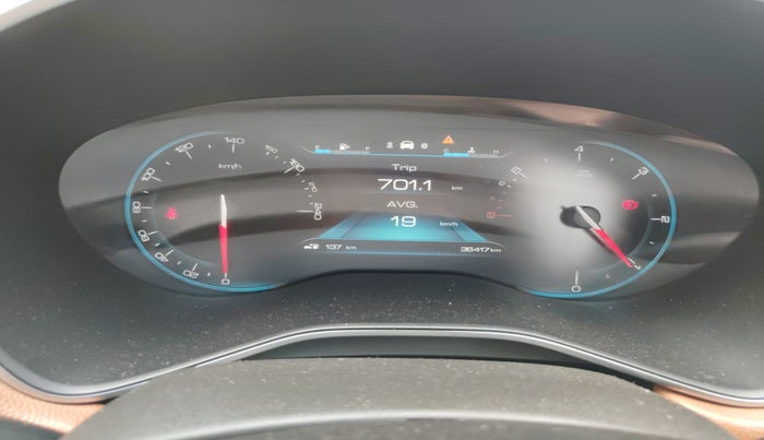 2021 MG HECTOR PLUS SHARP 1.5 PETROL TURBO HYBRID MT 6-STR, Petrol, Manual, 36,417 km, interior