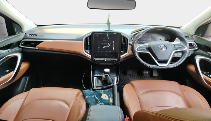 2021 MG HECTOR PLUS SHARP 1.5 PETROL TURBO HYBRID MT 6-STR, Petrol, Manual, 36,417 km, interior