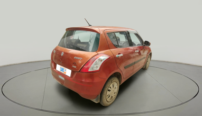 2012 Maruti Swift VDI, Diesel, Manual, 1,47,633 km, exterior
