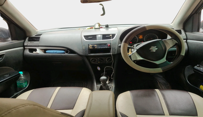 2012 Maruti Swift VDI, Diesel, Manual, 1,47,633 km, interior