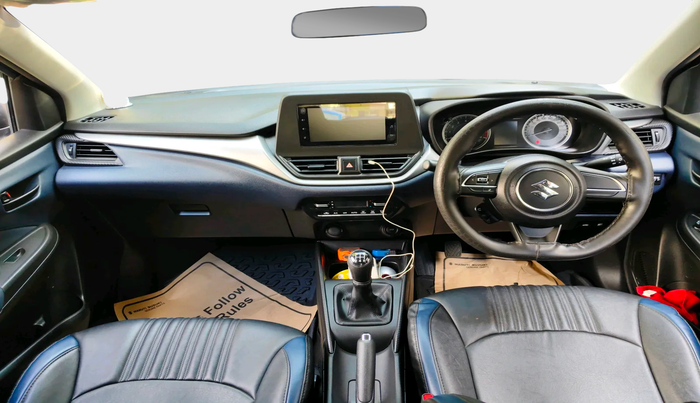 2022 Maruti Baleno DELTA PETROL 1.2, Petrol, Manual, 1,431 km, interior