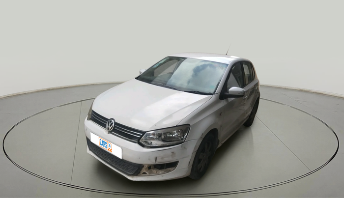 2010 Volkswagen Polo COMFORTLINE 1.2L PETROL, Petrol, Manual, 1,17,173 km, exterior