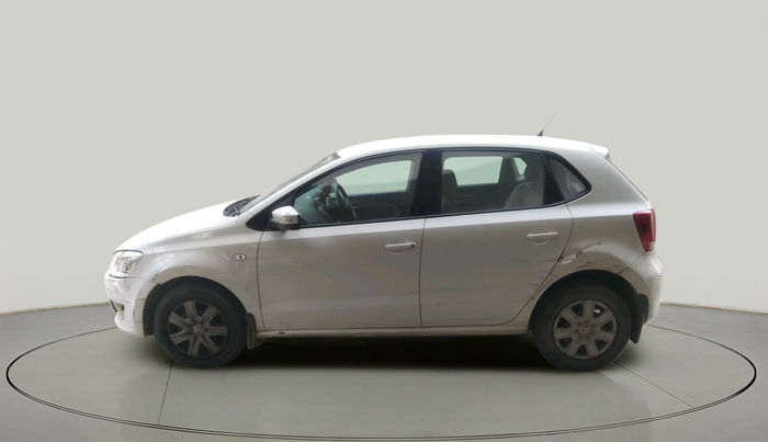 2010 Volkswagen Polo COMFORTLINE 1.2L PETROL, Petrol, Manual, 1,17,173 km, exterior