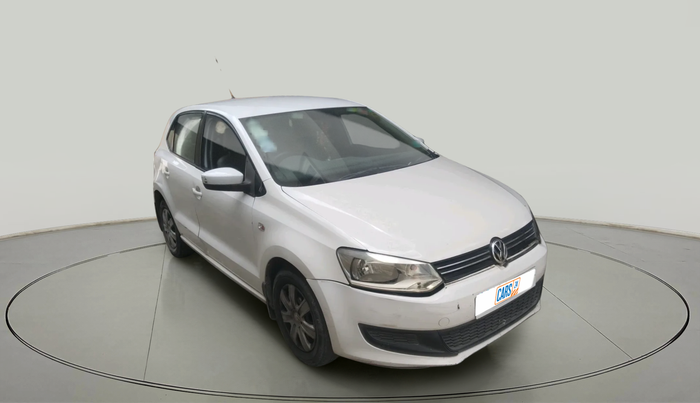 2010 Volkswagen Polo COMFORTLINE 1.2L PETROL, Petrol, Manual, 1,17,173 km, exterior