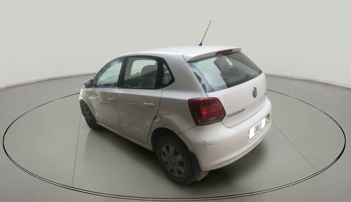 2010 Volkswagen Polo COMFORTLINE 1.2L PETROL, Petrol, Manual, 1,17,173 km, exterior