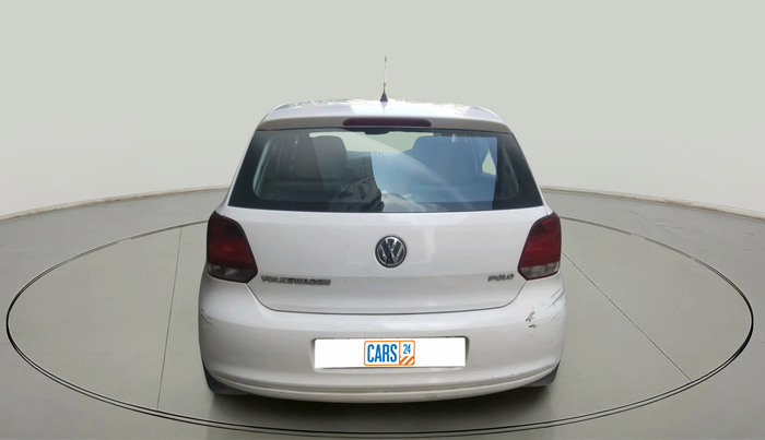 2010 Volkswagen Polo COMFORTLINE 1.2L PETROL, Petrol, Manual, 1,17,173 km, exterior