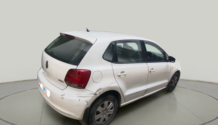 2010 Volkswagen Polo COMFORTLINE 1.2L PETROL, Petrol, Manual, 1,17,173 km, exterior