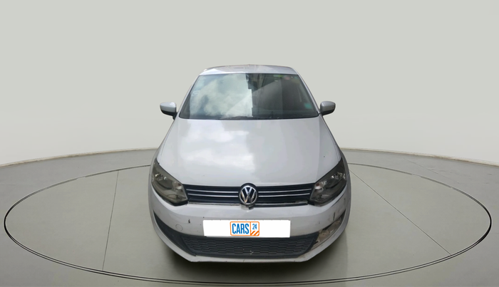 2010 Volkswagen Polo COMFORTLINE 1.2L PETROL, Petrol, Manual, 1,17,173 km, exterior