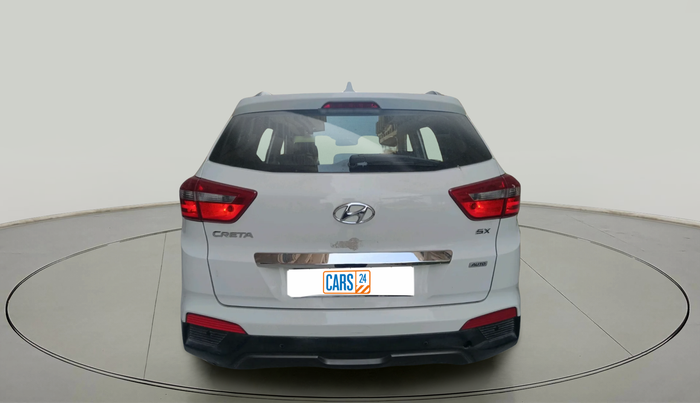 2017 Hyundai Creta SX PLUS AT 1.6 PETROL, Petrol, Automatic, 93,061 km, exterior