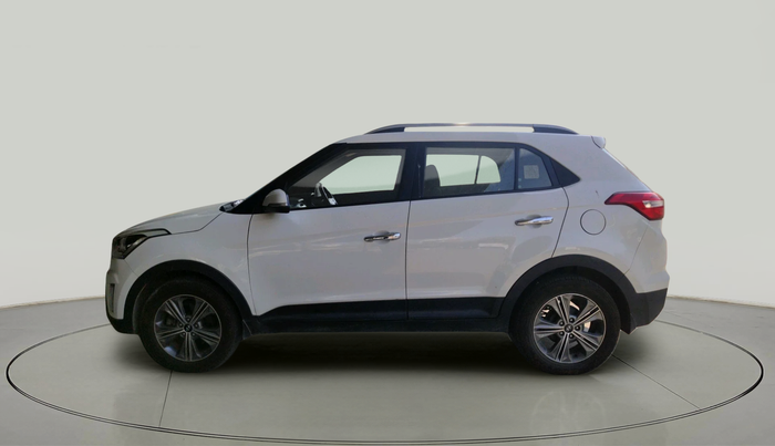 2017 Hyundai Creta SX PLUS AT 1.6 PETROL, Petrol, Automatic, 93,061 km, exterior