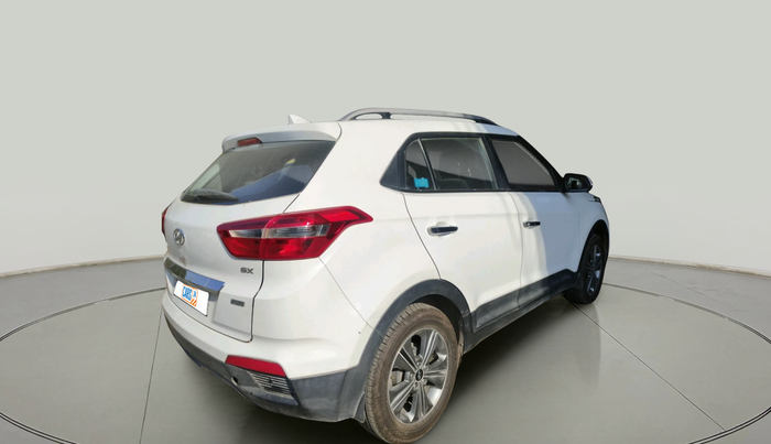 2017 Hyundai Creta SX PLUS AT 1.6 PETROL, Petrol, Automatic, 93,061 km, exterior