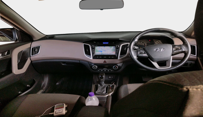 2017 Hyundai Creta SX PLUS AT 1.6 PETROL, Petrol, Automatic, 93,061 km, interior