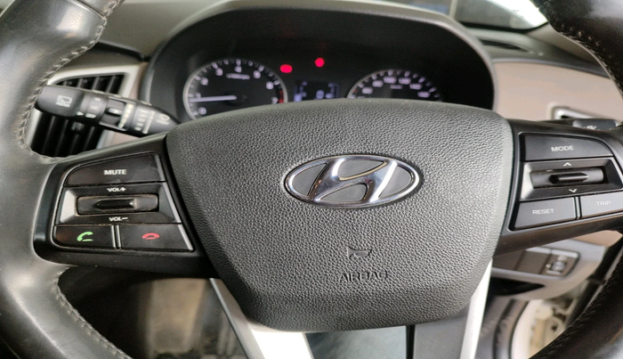 2017 Hyundai Creta SX PLUS AT 1.6 PETROL, Petrol, Automatic, 93,061 km, interior