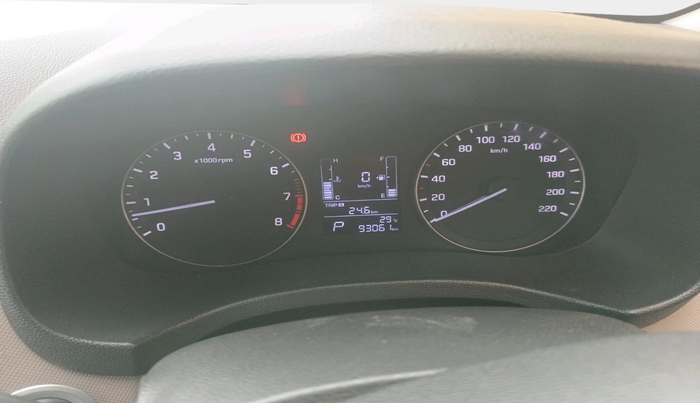 2017 Hyundai Creta SX PLUS AT 1.6 PETROL, Petrol, Automatic, 93,061 km, interior