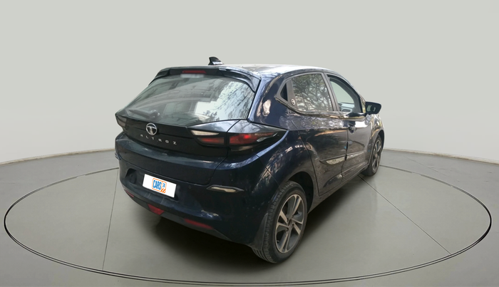 2023 Tata ALTROZ XZ + SUNROOF, Petrol, Manual, 42,679 km, exterior