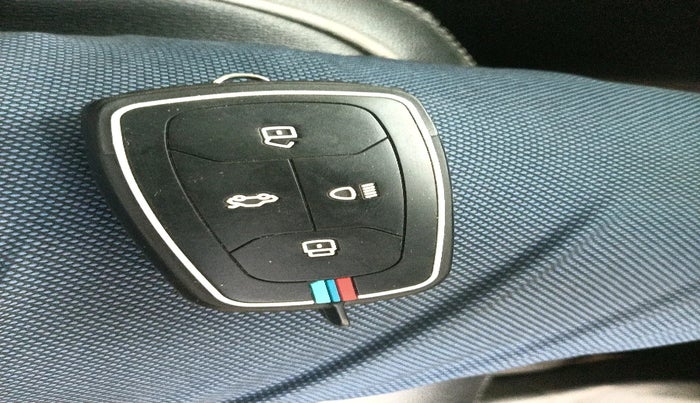 2023 Tata ALTROZ XZ + SUNROOF, Petrol, Manual, 42,679 km, interior