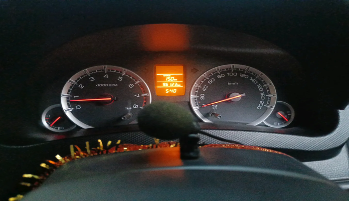 2013 Maruti Swift VXI, Petrol, Manual, 96,123 km, interior