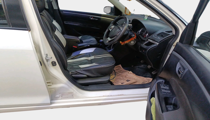 2013 Maruti Swift VXI, Petrol, Manual, 96,123 km, interior