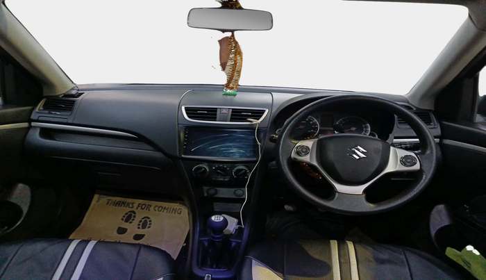 2013 Maruti Swift VXI, Petrol, Manual, 96,123 km, interior