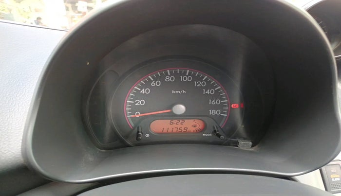 2010 Maruti A Star ZXI, Petrol, Manual, 1,11,759 km, interior