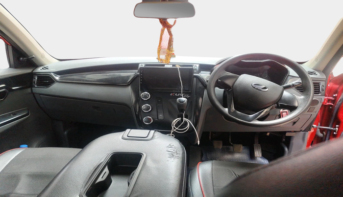 2018 Mahindra KUV 100 NXT K4+ D 6 STR, Diesel, Manual, 77,270 km, interior