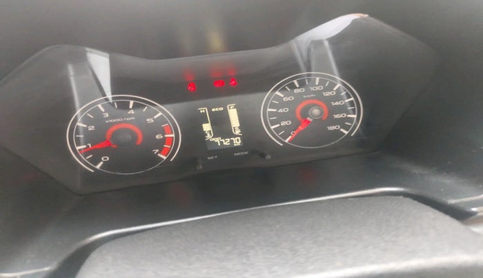 2018 Mahindra KUV 100 NXT K4+ D 6 STR, Diesel, Manual, 77,270 km, interior