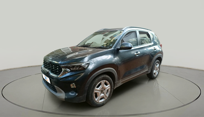 2021 KIA SONET HTX 1.0 IMT, Petrol, Manual, 44,122 km, exterior