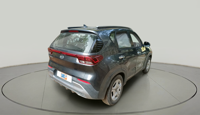 2021 KIA SONET HTX 1.0 IMT, Petrol, Manual, 44,122 km, exterior