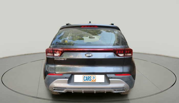 2021 KIA SONET HTX 1.0 IMT, Petrol, Manual, 44,122 km, exterior