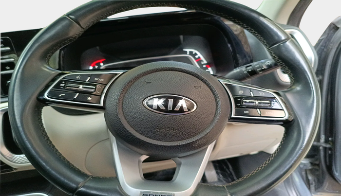 2021 KIA SONET HTX 1.0 IMT, Petrol, Manual, 44,122 km, interior