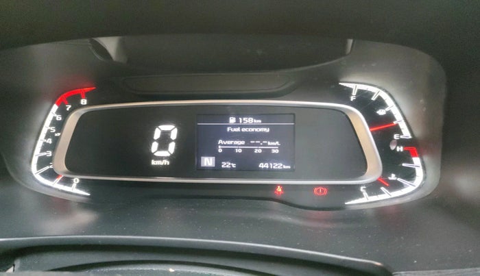 2021 KIA SONET HTX 1.0 IMT, Petrol, Manual, 44,122 km, interior