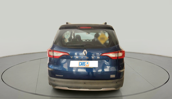 2021 Renault TRIBER RXZ AMT DUAL TONE, Petrol, Automatic, 37,684 km, exterior