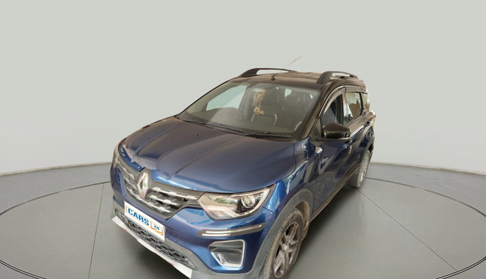2021 Renault TRIBER RXZ AMT DUAL TONE, Petrol, Automatic, 37,684 km, exterior