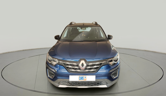 2021 Renault TRIBER RXZ AMT DUAL TONE, Petrol, Automatic, 37,684 km, exterior
