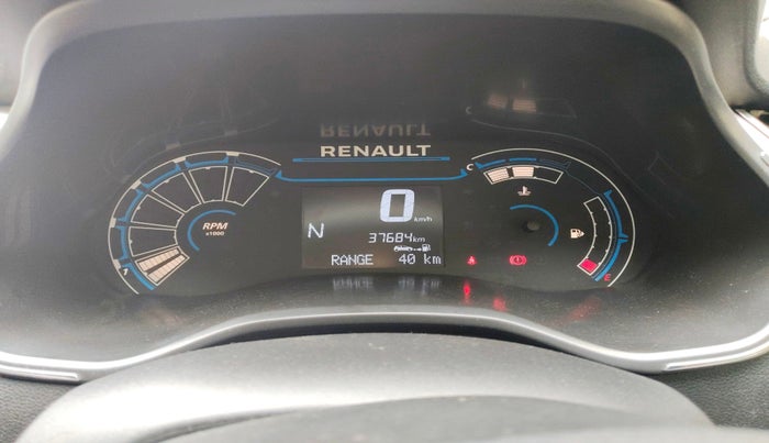 2021 Renault TRIBER RXZ AMT DUAL TONE, Petrol, Automatic, 37,684 km, interior