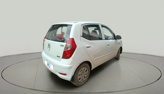 2011 Hyundai i10 MAGNA 1.2, Petrol, Manual, 74,575 km, exterior