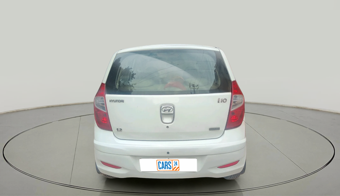 2011 Hyundai i10 MAGNA 1.2, Petrol, Manual, 74,575 km, exterior