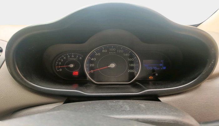 2011 Hyundai i10 MAGNA 1.2, Petrol, Manual, 74,575 km, interior