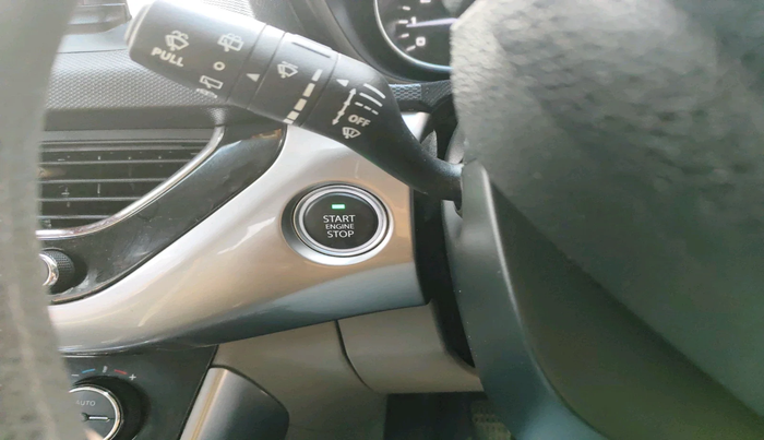 2017 Tata NEXON XZ PLUS PETROL, Petrol, Manual, 72,777 km, interior