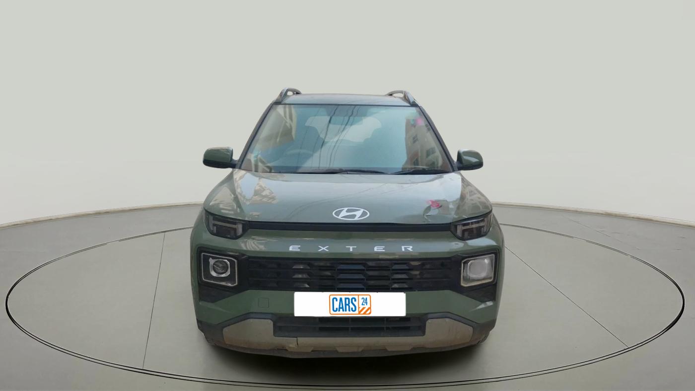 2024 Hyundai EXTER SX 1.2 CNG MT, CNG, Manual, 43,977 km, exterior