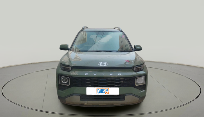 2024 Hyundai EXTER SX 1.2 CNG MT, Petrol, Manual, 43,977 km, exterior