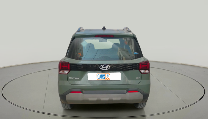 2024 Hyundai EXTER SX 1.2 CNG MT, Petrol, Manual, 43,977 km, exterior