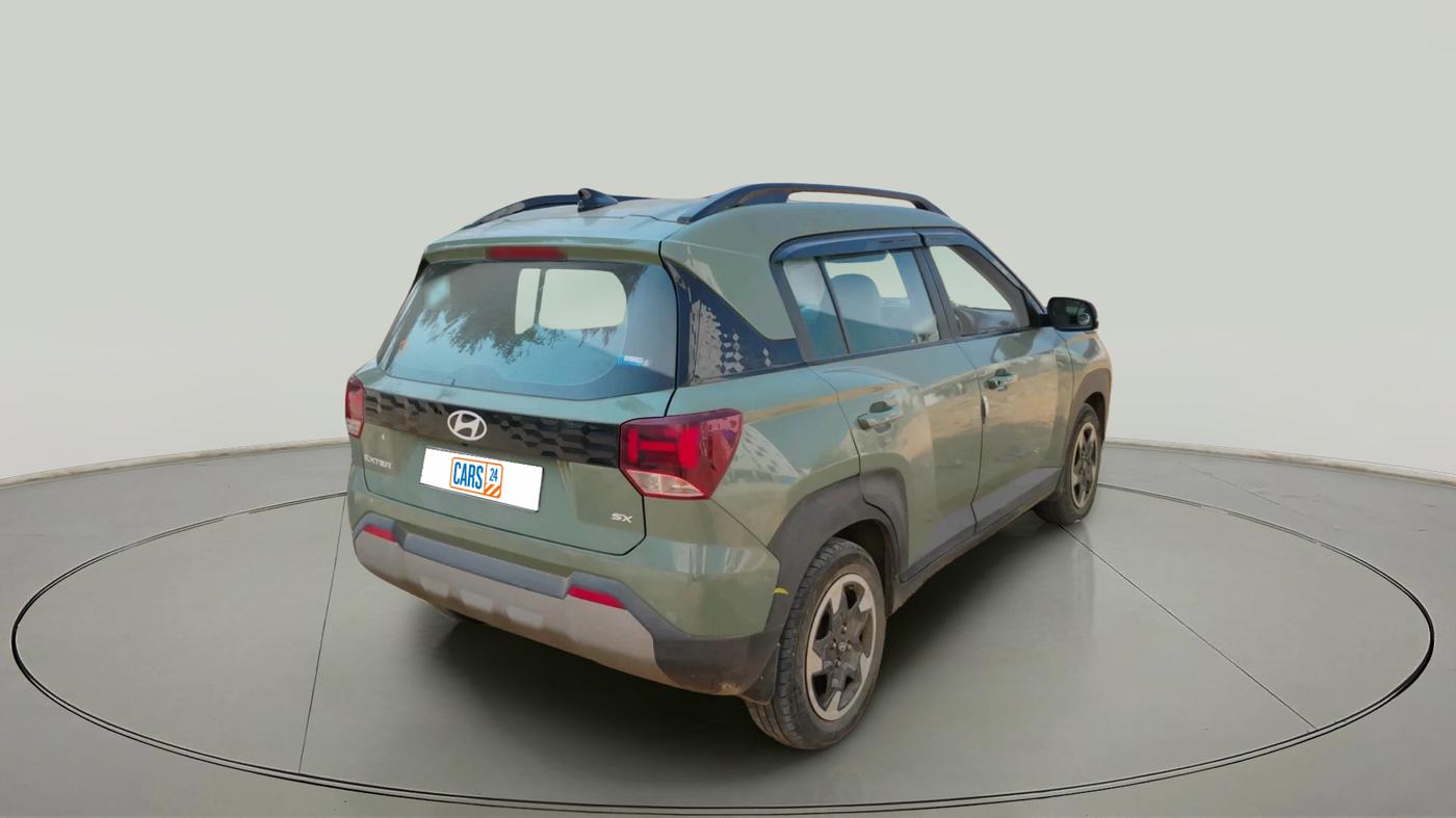 2024 Hyundai EXTER SX 1.2 CNG MT, CNG, Manual, 43,977 km, exterior