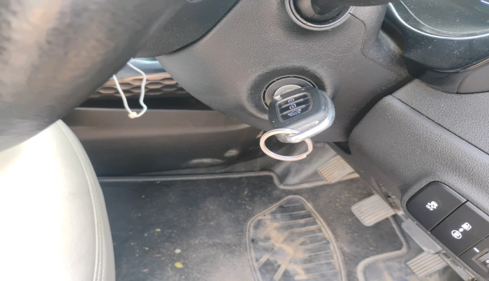 2024 Hyundai EXTER SX 1.2 CNG MT, Petrol, Manual, 43,977 km, interior