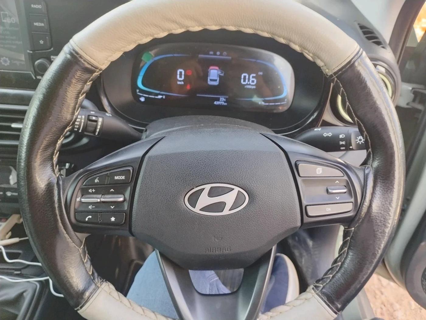 2024 Hyundai EXTER SX 1.2 CNG MT, CNG, Manual, 43,977 km, interior