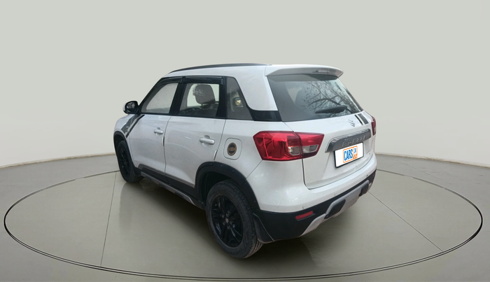 2019 Maruti Vitara Brezza ZDI AMT, Diesel, Automatic, 74,421 km, exterior
